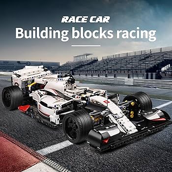 Amazon.com: Mould King 13117 Technik Sports Car Model